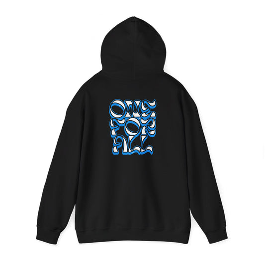 All For One, One For All Hoodie: John 3:16 Testament